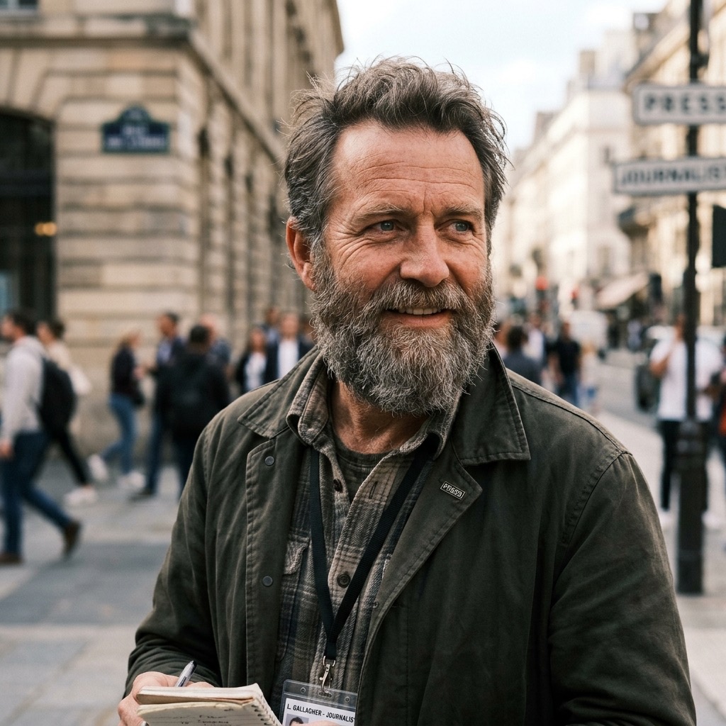 Portrait of Marcus Webb