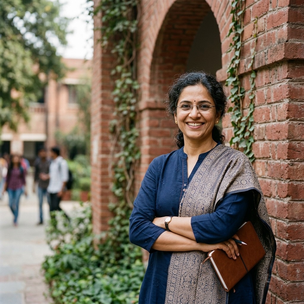 Portrait of Dr. Priya Nair