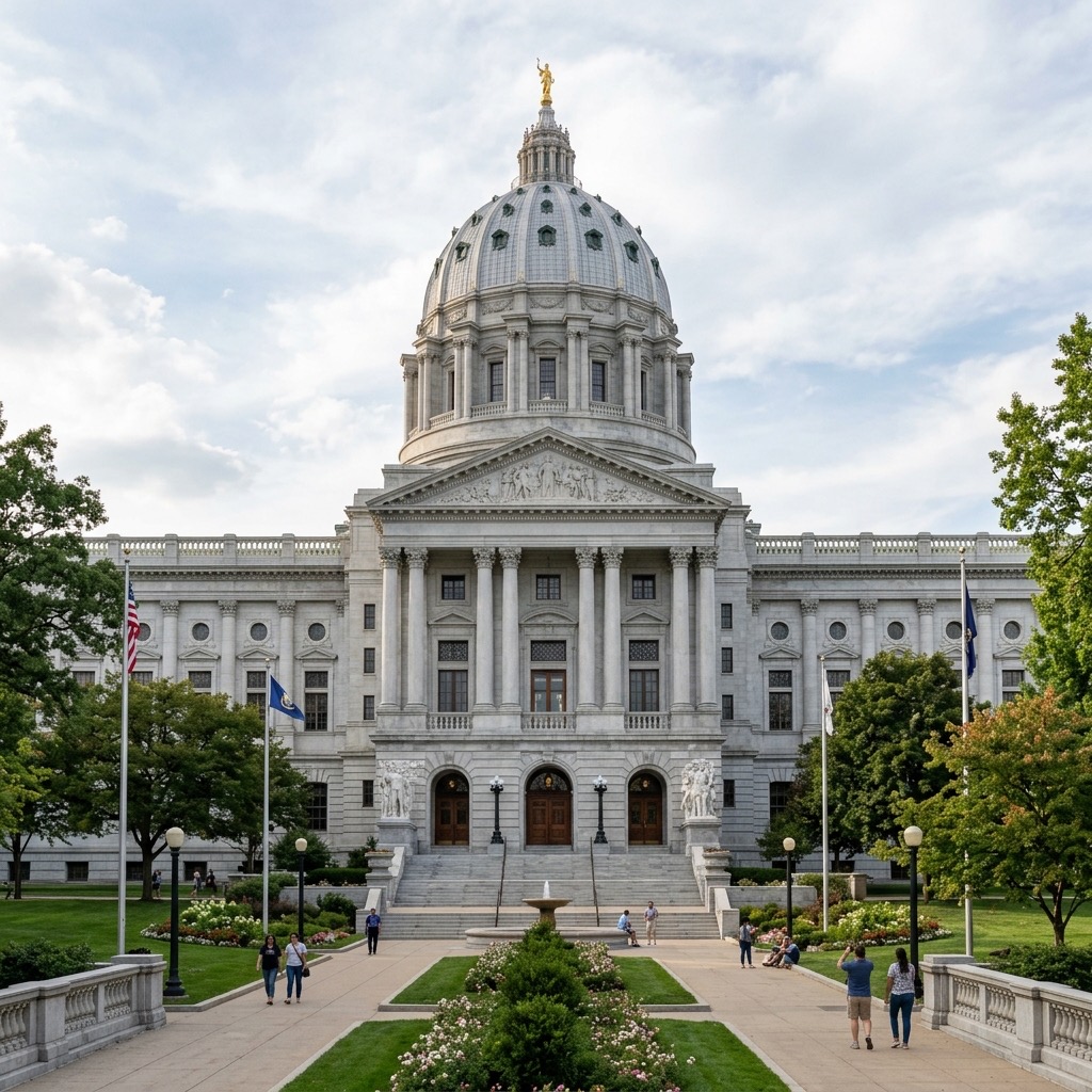 North Carolina State Legislature building